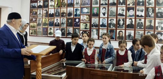 Сельские школьники Ингушетии прикасаются к истории Великой Отечественной войны