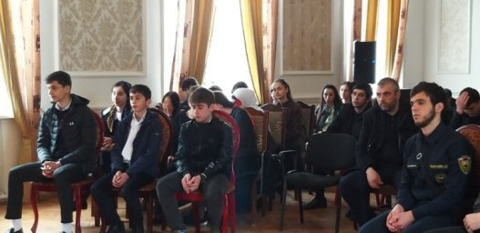 В Сунженском РДК прошло мероприятие "Закон и правопорядок"