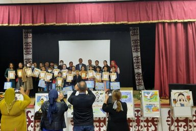 Конкурс детского рисунка собрал юных художников Назрановского района