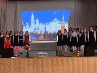 Праздничный концерт состоялся в ДК с.п. Инарки