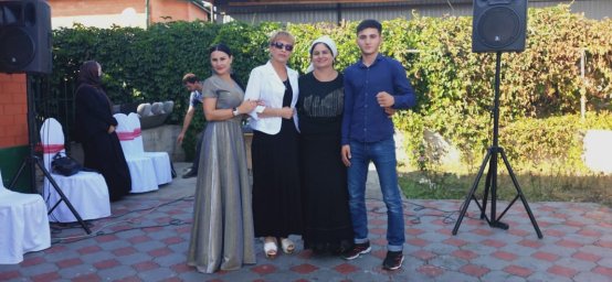 Работники КДЦ г. Малгобек чествовали чемпиона Европы