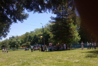 Концерт для детей в  Малгобеке
