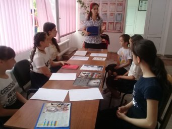 Конкурс детского рисунка "Моё счастье -  семья" прошел в ДК с.п. Плиево