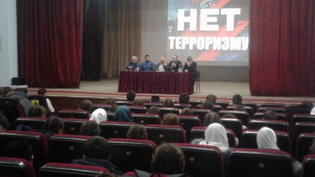 Проблему экстремизма и терроризма рассмотрели в ДК с.п. Нестеровское