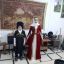 В ДК с.п. Галашки прошло мероприятие "Национальные костюмы народов России". 16