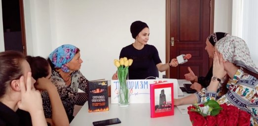 Соцопрос  о проблеме терроризма в ДК с.п. Зязиков- Юрт