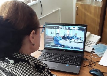 А.Абдурзакова приняла участие  в онлайн- конференции ГРДНТ им. В.Д.Поленова