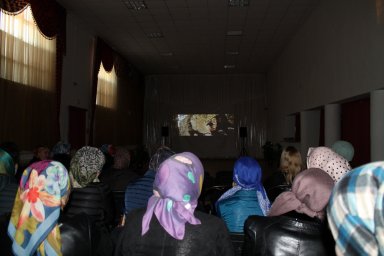 В КДЦ г. Малгобек проходит показ фестивальных кинофильмов