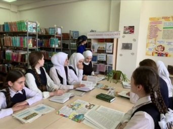 ​Школьники сельского поселения Галашки окунулись в мир ингушской культуры