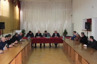 В КДЦ г.Малгобек состоялось заседание городского совета депутатов