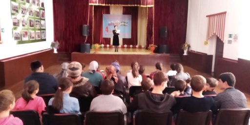 Концерт в ДК с.п. Алхасты  был ярким и познавательным