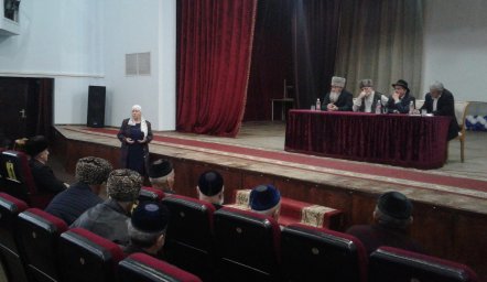 Очередной сход жителей села прошел в Нестеровском.