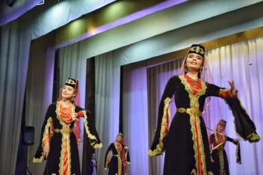 Ансамбль "Таргим" выступил на фестивале  - конкурсе "Мир танца"