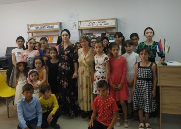 Литературные чтения в Зязиков- Юрте