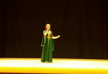 Концерт Раяны Татриевой в ДК с.п. Барсуки