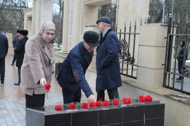 В городе воинской славы Малгобеке вновь прозвучали слова: «Имя твое неизвестно, подвиг твой бессмертен»