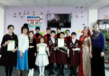 Концерт РДНТ в Реабилитационном центре
