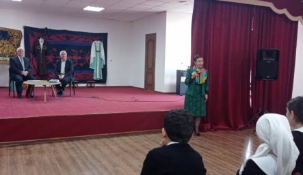 В ДК Сунженского района проходят фолк- уроки для детей