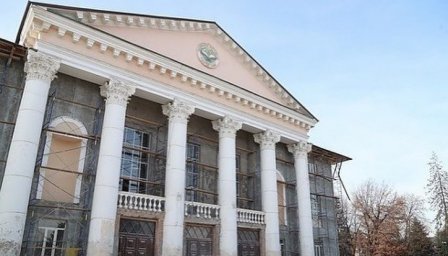 Реконструкция Сунженского ДК продолжается