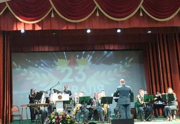 Концерт в честь защитников Отечества
