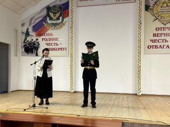 ​Воспитанникам Горского кадетского корпуса Ингушетии рассказали об ингушской театральной традиции