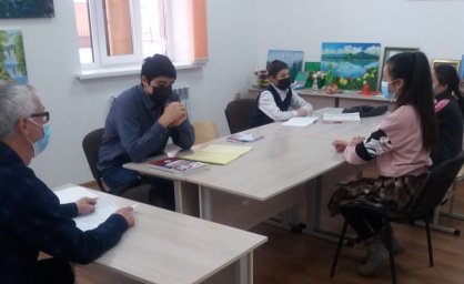 Дети изучают историю своей страны