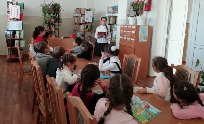 В ДК с.п.Пседах провели   беседу «В чем ценность родного языка».