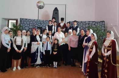 Ансамбль "Таргим"  принял  участие в мероприятиях, посвященных