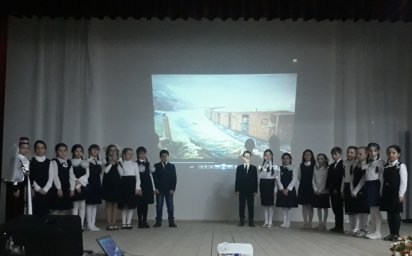 Мероприятие «Вопреки всему выжили» состоялось  СДК с.п. Инарки.