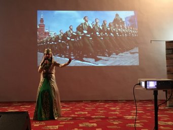 Концерт в честь  Дня защитника Отечества