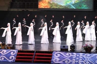 ДК с.п. Нестеровское приглашает на концерт ансамбля "Ингушетия"