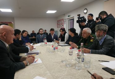 Семинар в ДК с.п. Зязиков - Юрт