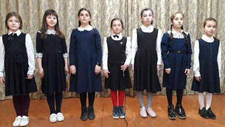 В ДК г. Карабулак идет работа по патриотическому воспитанию