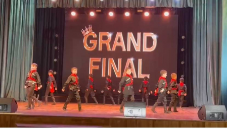 Ансамбль «Таргим» стал фаворитом фестиваля «GRAND FINAL»
