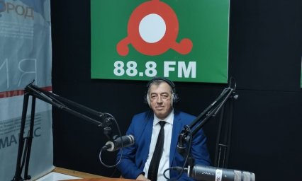 Беслан Газдиев выступил в радио эфире НТРК "Ингушетия"