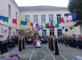День знаний отметили в Плиево