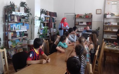 Беседу  "Ураза – Байрам" провели СДК с.п. Пседах.