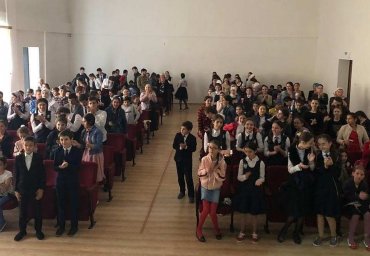Спектакль "Риск" для зрителей  ДК с.п. Инарки