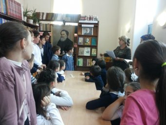 Литературный вечар  "И.С.Тургенев — наш современник"