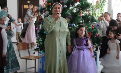 С солистами КДЦ г. Малгобек праздник удался на славу