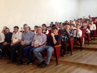 В ДК с.п. Сагопши  прошла беседа с детьми