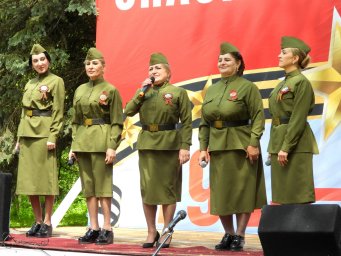 ​День Победы - в сердце каждого россиянина