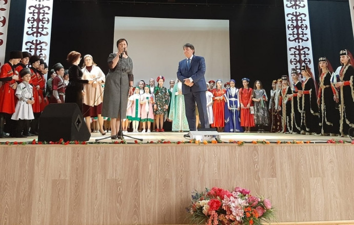 Республиканский фестиваль «Славься отечество мое»- 2020г.