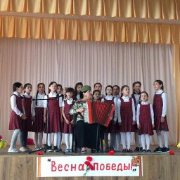Концерт "Весна Победы"  состоялся в ДК с.п. Сагопши