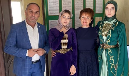 Праздничный концерт на пограничной заставе