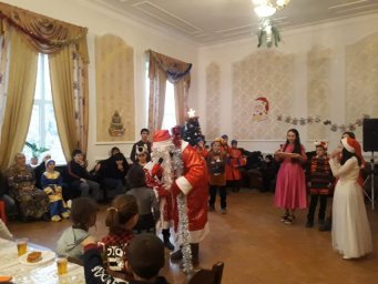Утренник для детей в Сунженском ДК