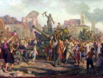 3 ИЮЛЯ 1944 Г. - ОСВОБОЖДЕНИЕ МИНСКА