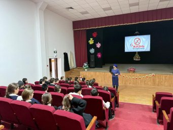 Школьникам Нового Реданта рассказали о реальных последствиях наркомании