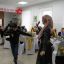 Работники КДЦ г. Малгобек поздравили гимназию с 20- летним юбилеем 2