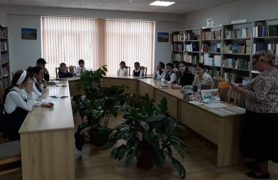 О сущности терроризма прошла беседа в ДК с.п. Инарки